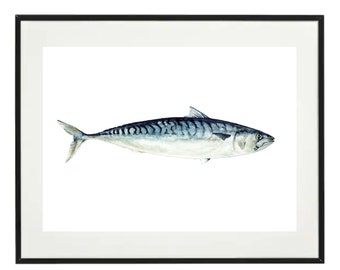 Mackerel | Etsy UK