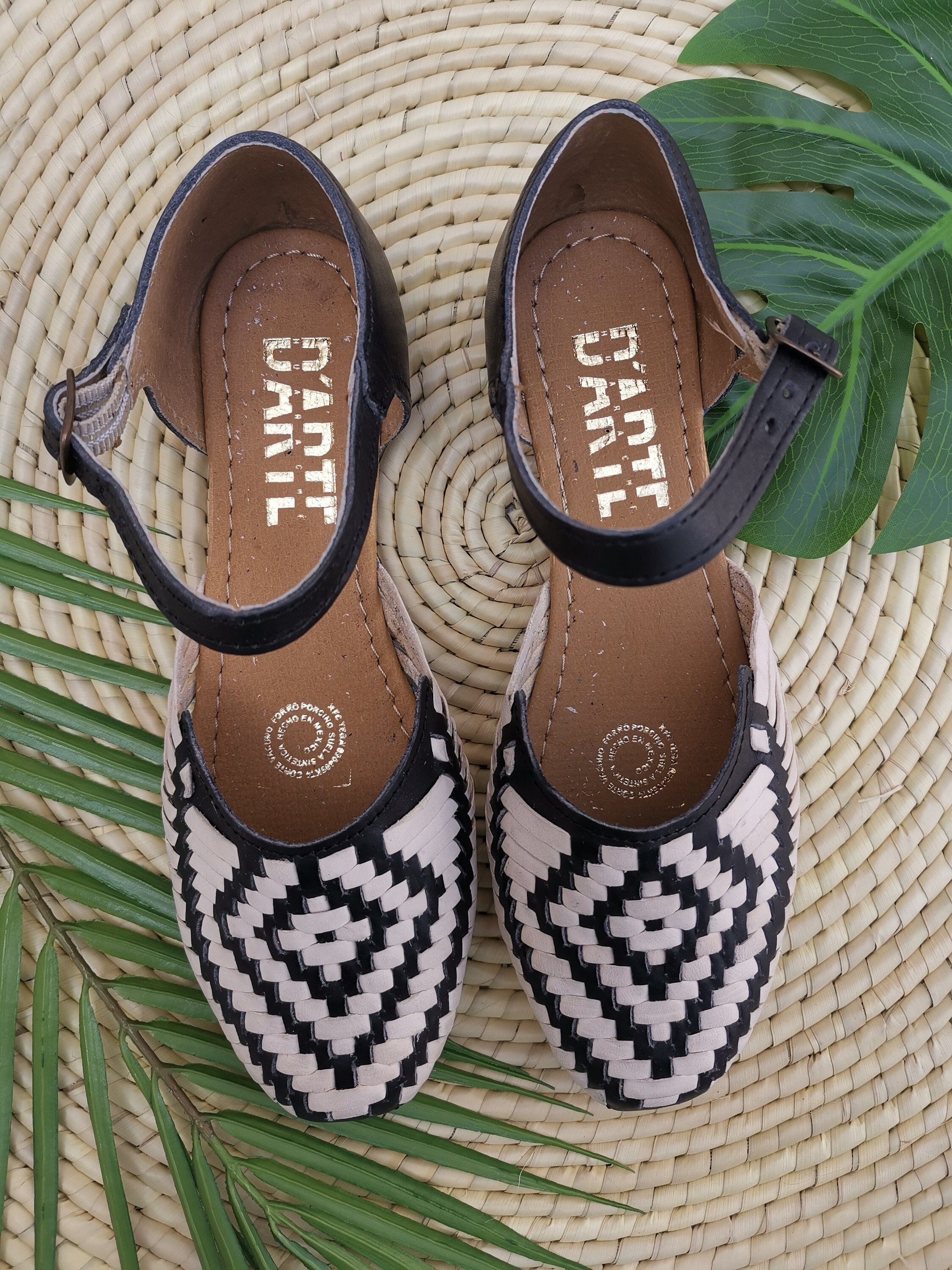 Huarache Sandal All Sizes Boho Hippie Vintage Mexican Style