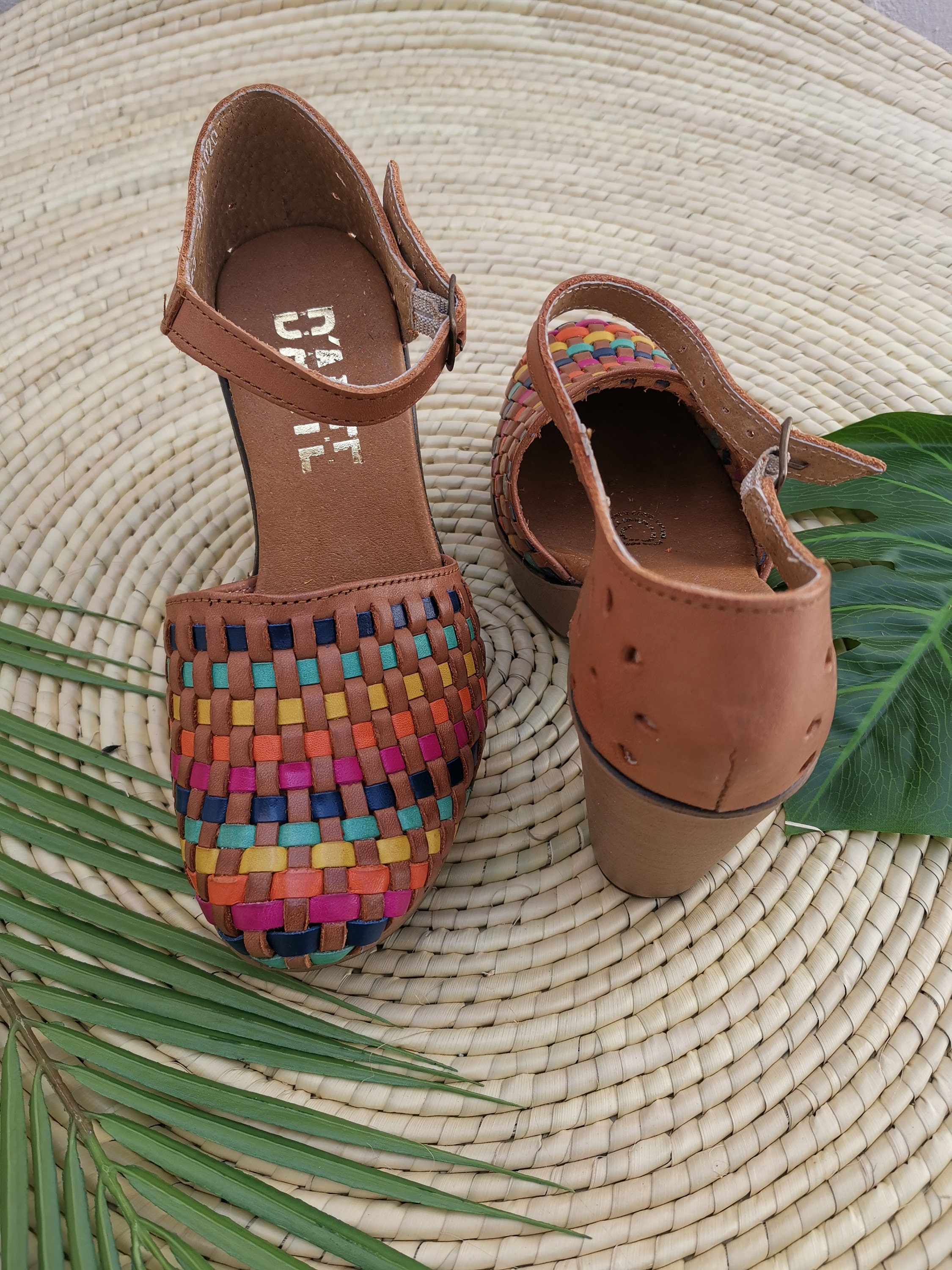 Huarache Sandal All Sizes Boho Hippie Vintage Mexican - Etsy Canada
