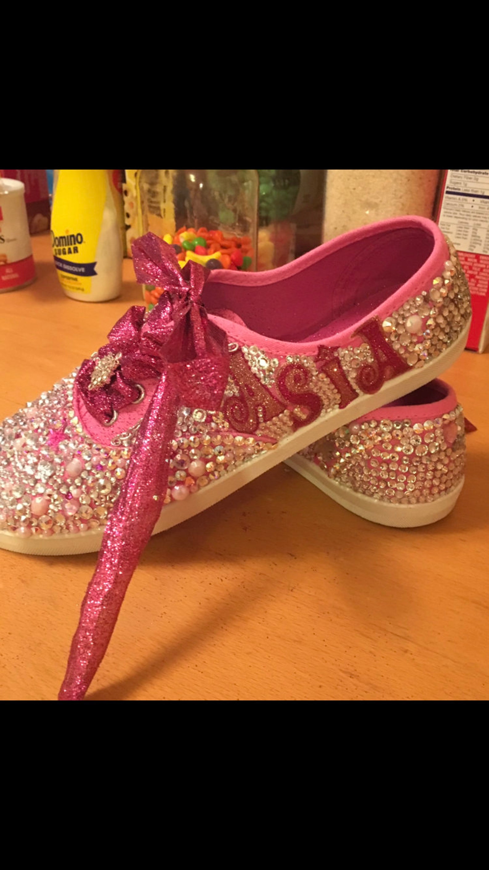 bling bling sneakers