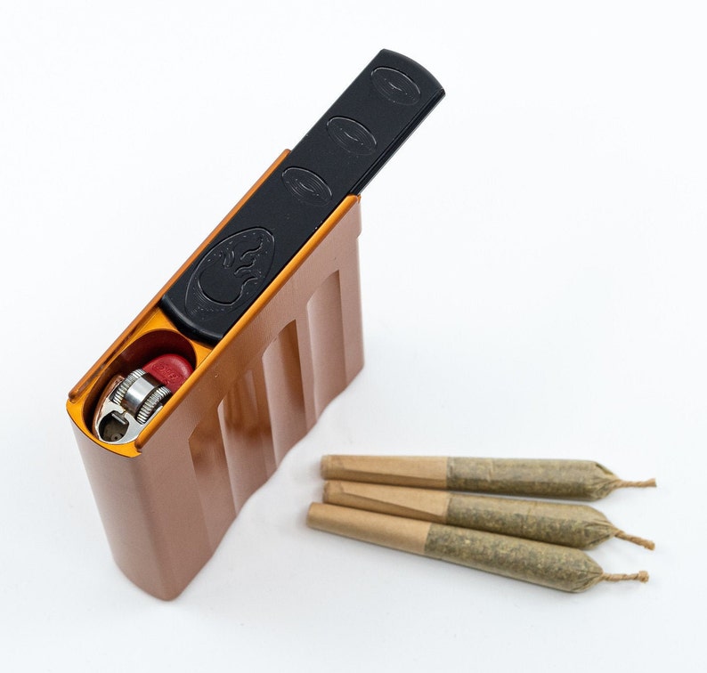 Joint Case, Lighter Case, Weed Accessories, Stoner Gifts, Joint Holder