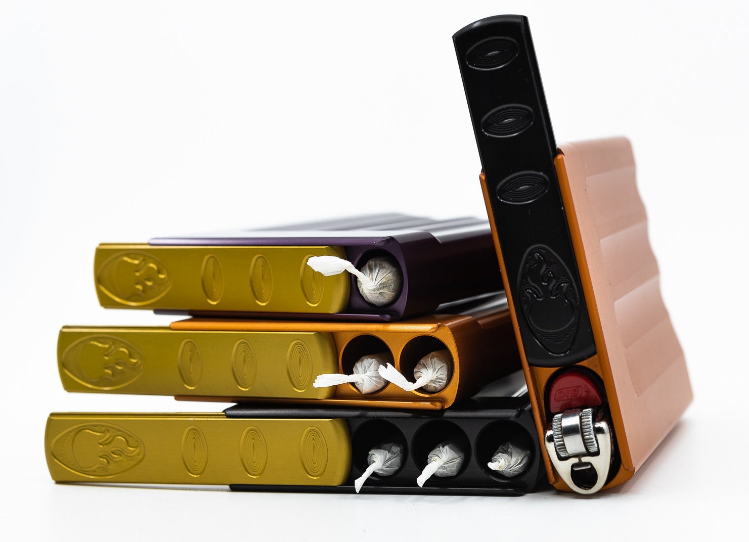 Joint Case Lighter Case Weed Accessories Stoner Gifts Etsy