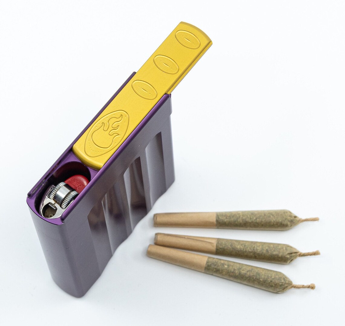 Joint Case, Lighter Case, Weed Accessories, Marijuana Mom, Cannabis