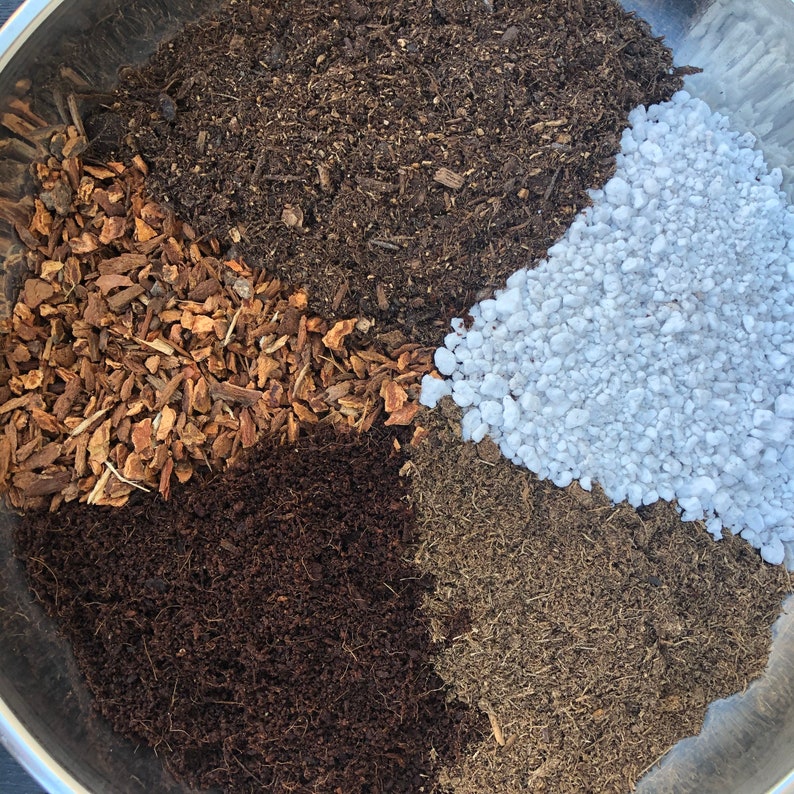 Monstera Custom Potting Mix Soil Mix for Monstera Etsy