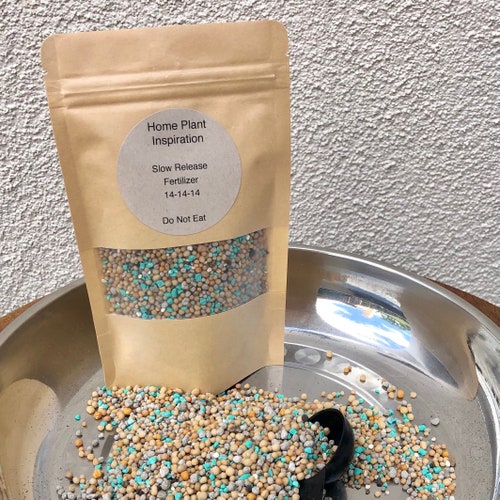 Slow Release Fertilizer for Bromeliads Succulents Cacti and Etsy