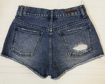 Billabong Button Fly Denim Shorts 
