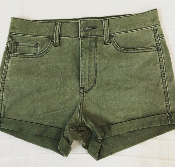 Hollister High Rise Short Shorts | Etsy 