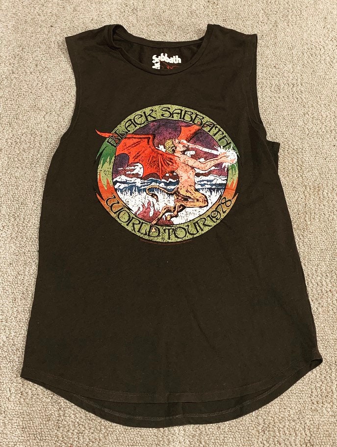 Black Sabbath T-shirt | Etsy Ireland