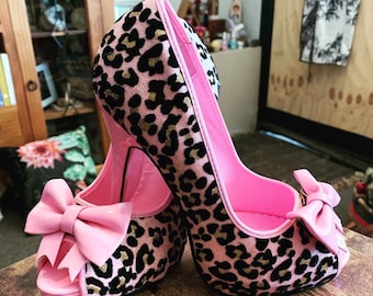 Leopard Print Shoes - Etsy Australia
