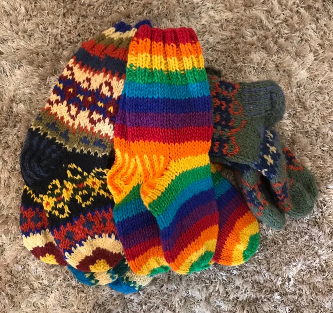 Handmade Socks Etsy