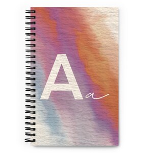 Letra A Bullet Journal