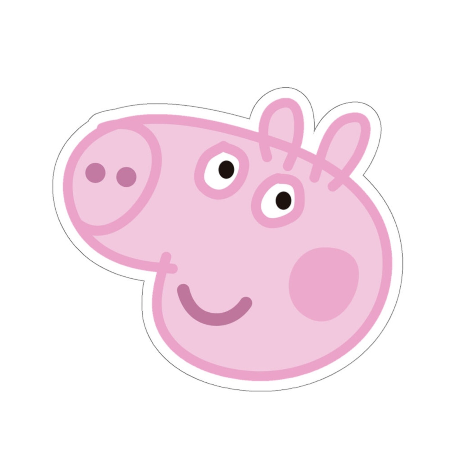 Peppa Pig Stickers Autocollants portables Autocollants vinyle Etsy