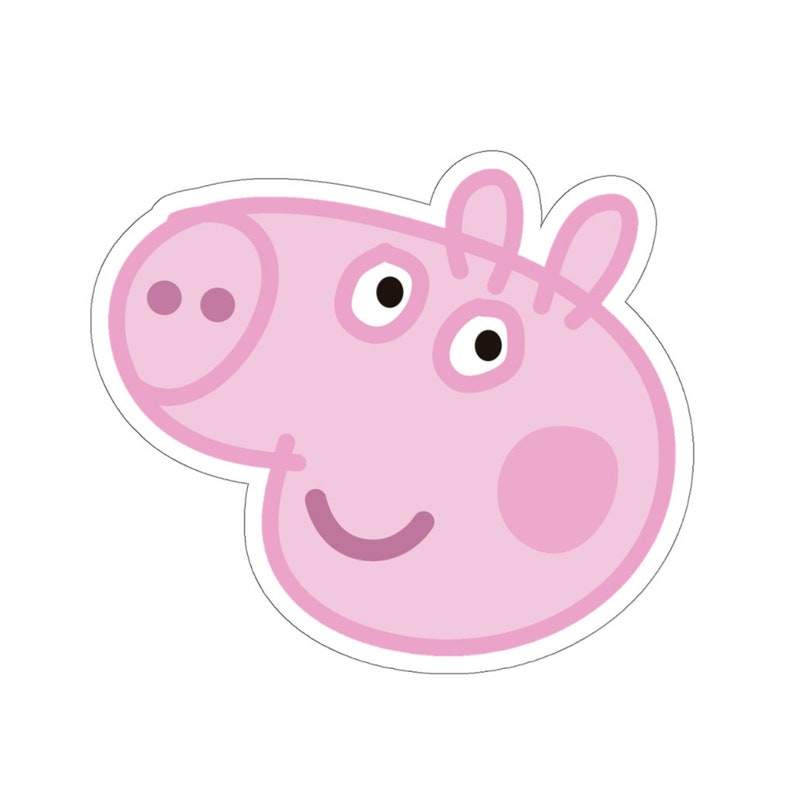 Peppa Pig Stickers Laptop Stickers Vinyl Stickers Waterbottle | Etsy