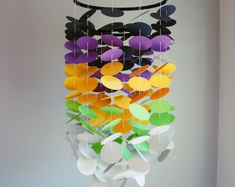 Baby Mobile - Nursery Mobile. Hanging Mobile. Baby Boy Mobile. Nursery Ceiling Mobile. Paper Mobile. Montessori Mobile