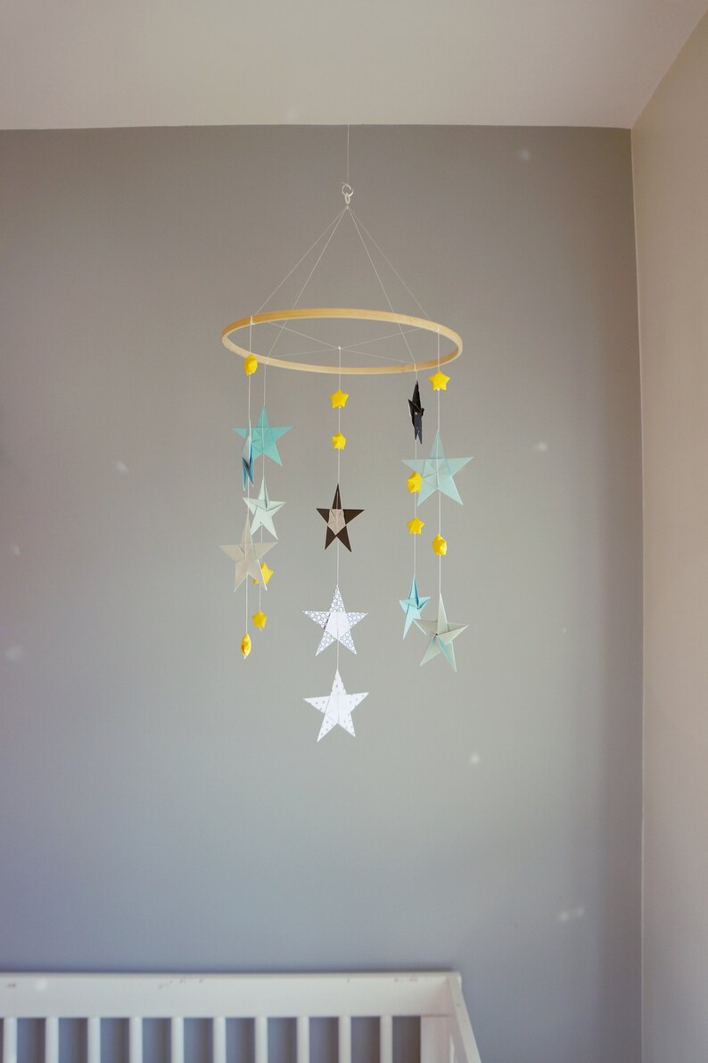 Baby Mobile Nursery Mobile. Hanging Mobile. Nursery Ceiling Etsy