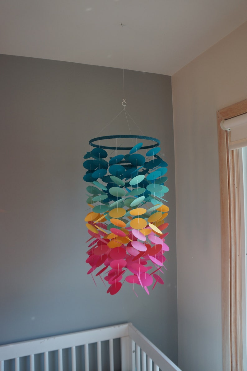 Baby Mobile Nursery Mobile. Hanging Mobile. Nursery Ceiling Etsy