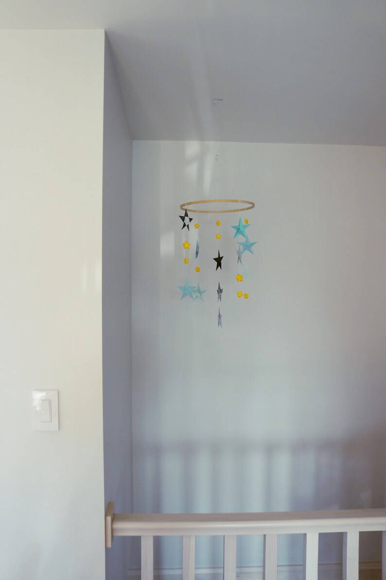 Baby Mobile Nursery Mobile. Hanging Mobile. Nursery Ceiling Etsy