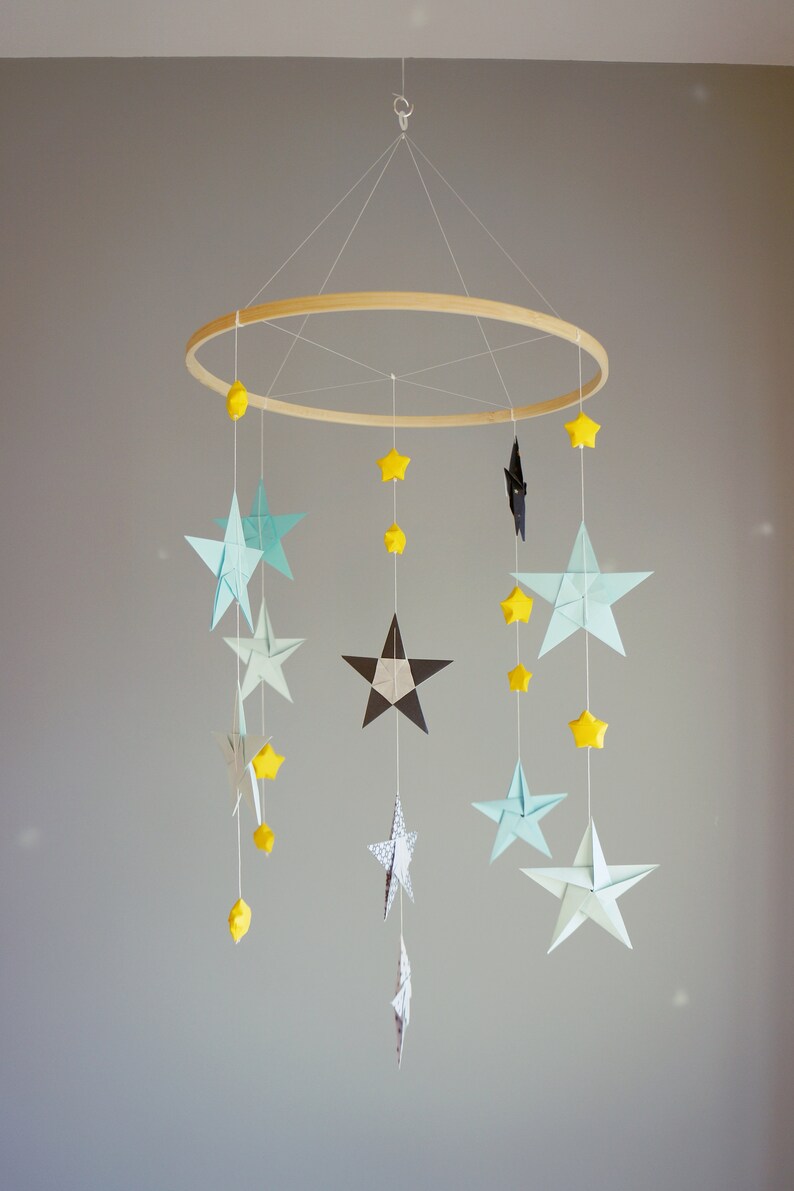 Baby Mobile Nursery Mobile. Hanging Mobile. Nursery Ceiling Etsy