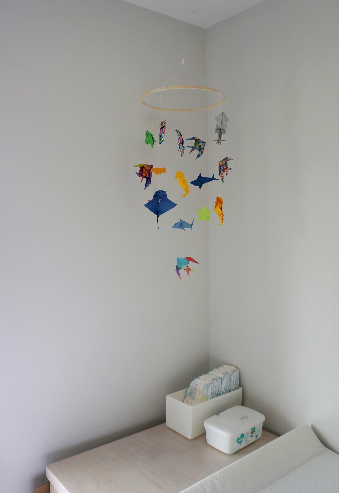 Baby Mobile Nursery Mobile. Hanging Mobile. Nursery Ceiling Etsy