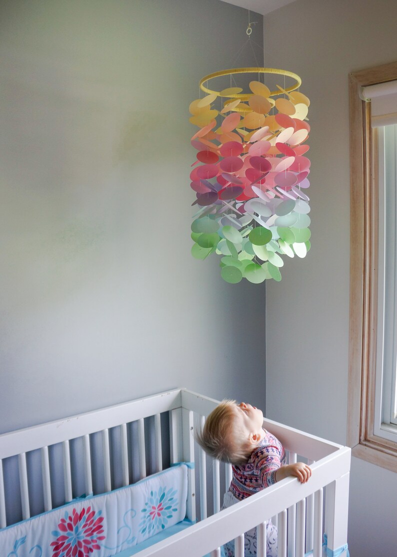 Baby Mobile Girl Nursery Mobile. Hanging Mobile. Nursery Etsy Canada