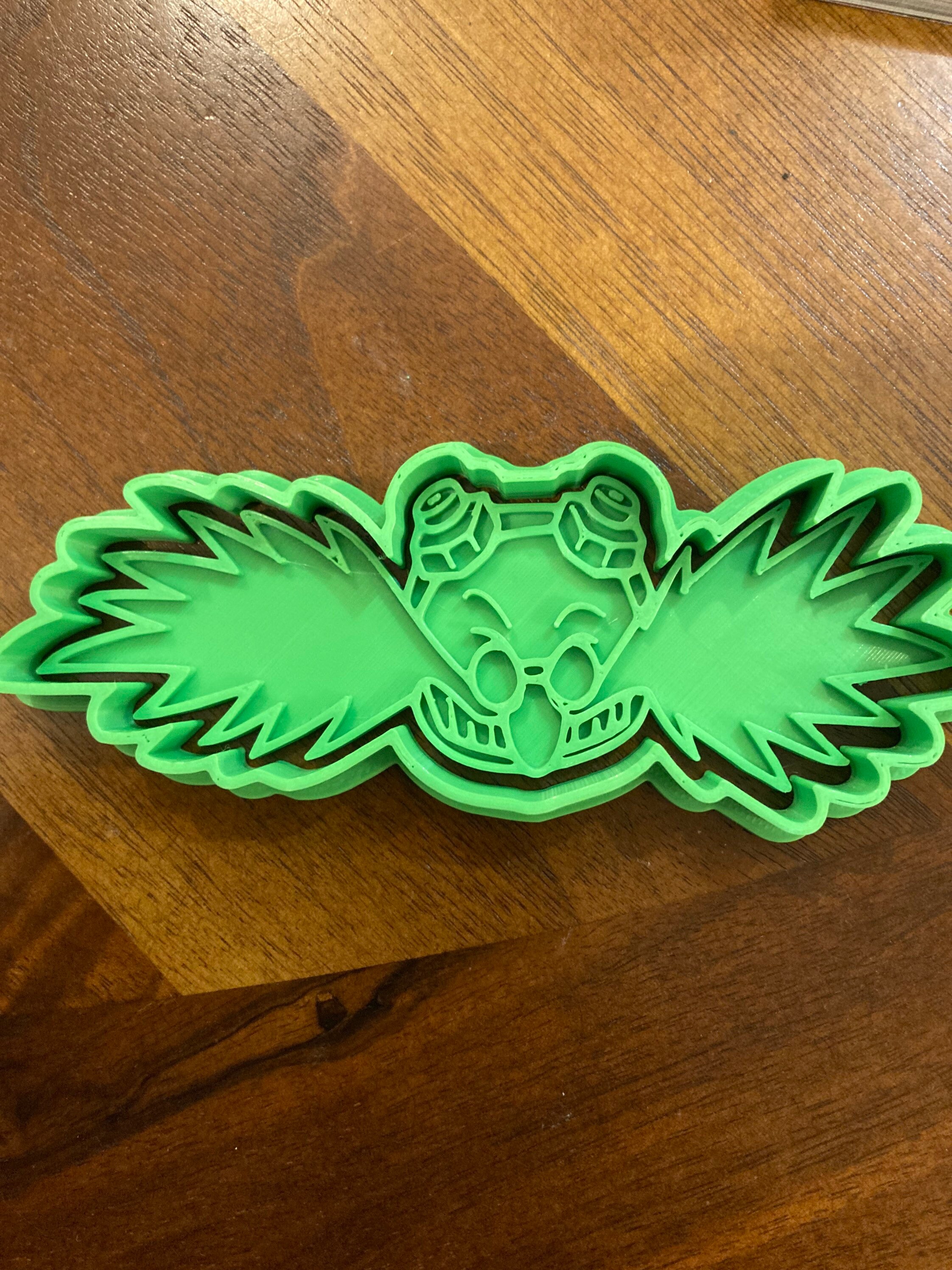 Doctor Eggman Sonic Villain Cookie Cutter Etsy