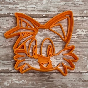 Tails Sonic Cookie Cutter