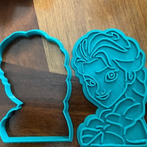 Elsa cookie cutter