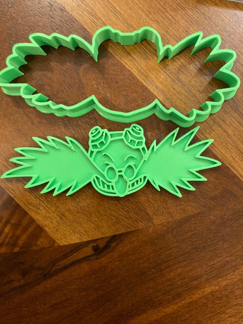 Doctor Eggman Sonic Villain Cookie Cutter Etsy