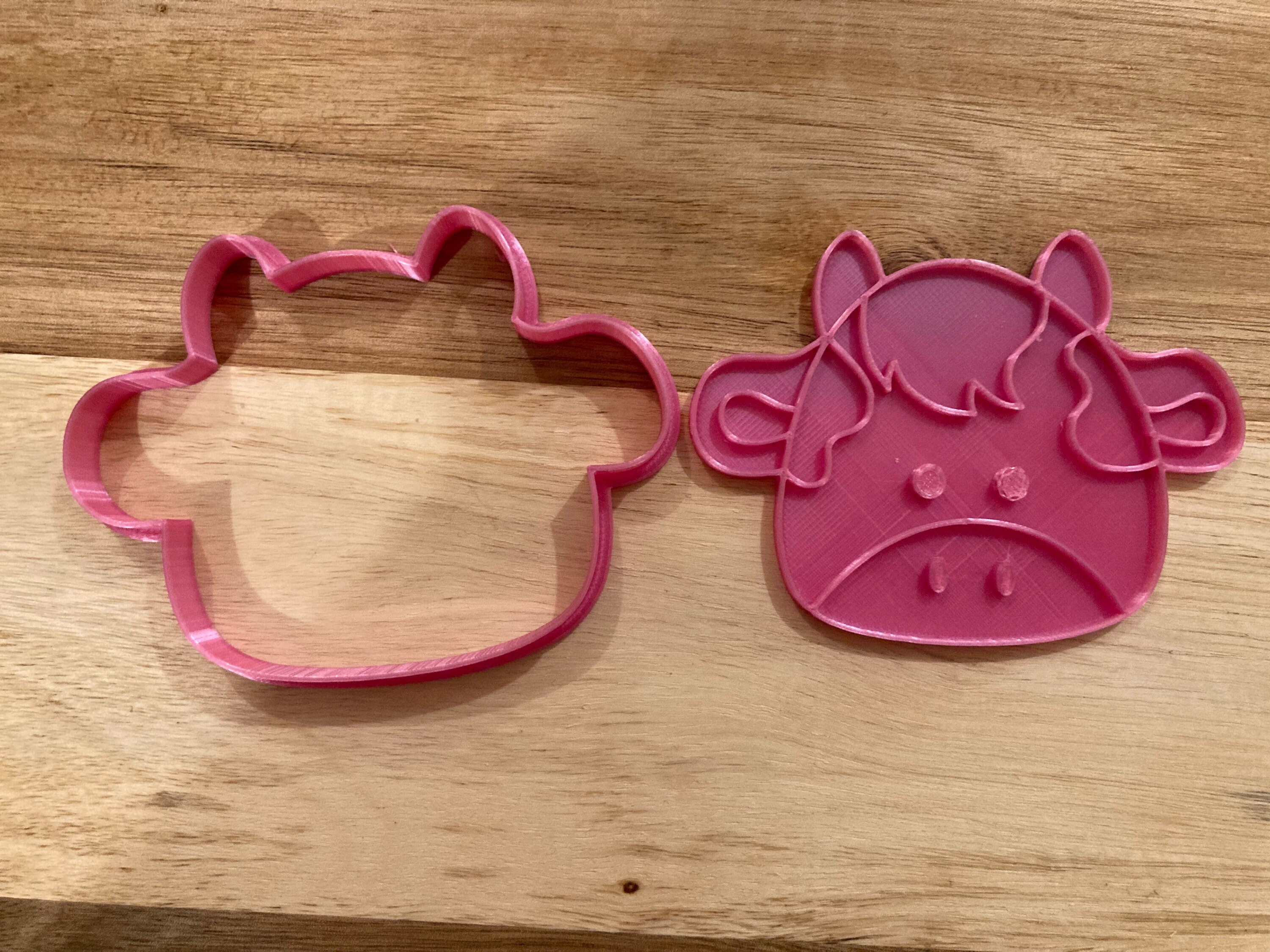 Farm Animals Cookie Cutters Set Etsy