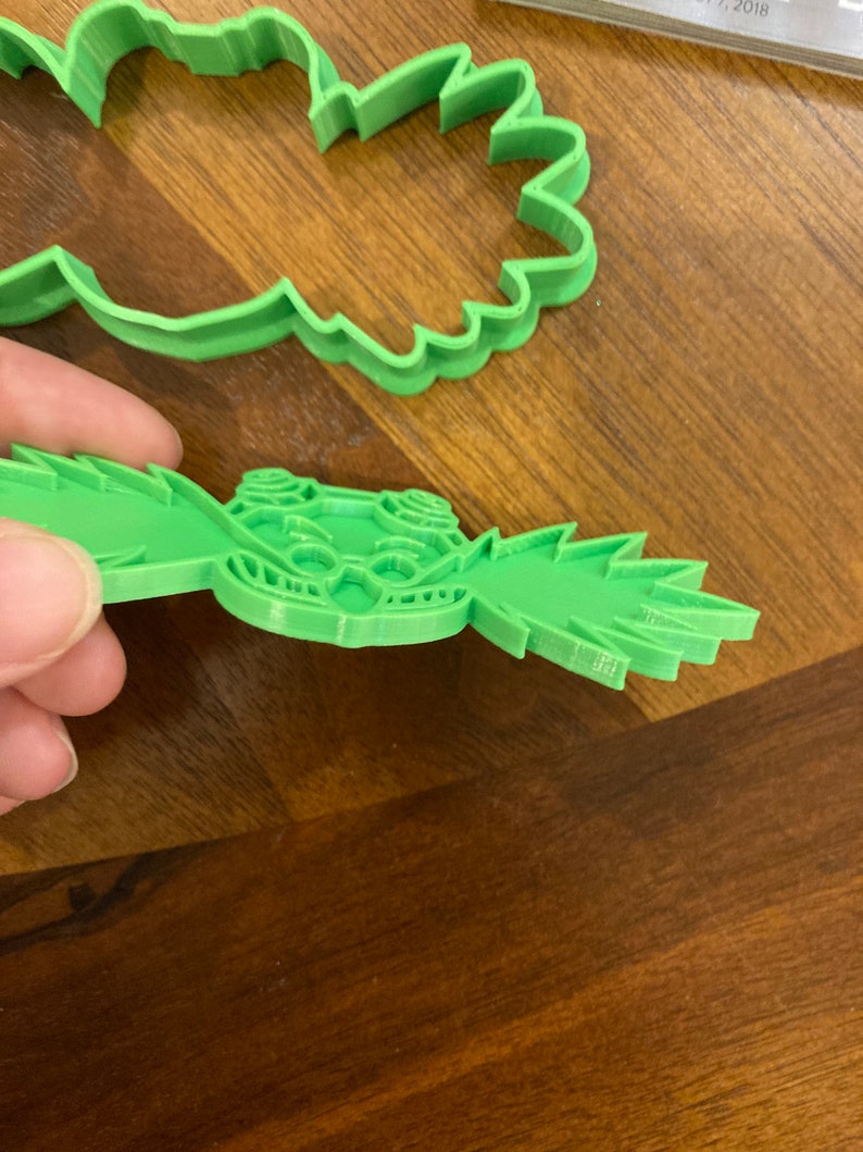 Doctor Eggman Sonic Villain Cookie Cutter Etsy