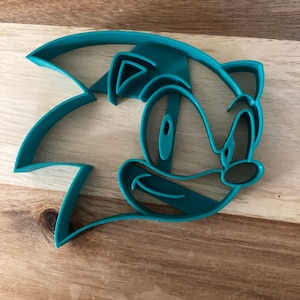 sonic the hedgehog cookie cutter