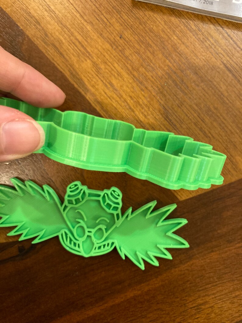 Doctor Eggman Sonic Villain Cookie Cutter Etsy