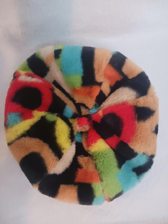 BERET HAT MULTICOLOR Adjustable - image 2