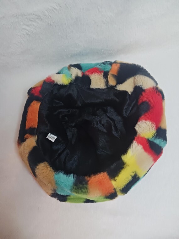 BERET HAT MULTICOLOR Adjustable - image 3