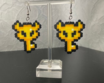 Boss Key Earrings