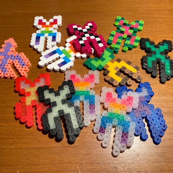 Excision Mini Perler Kandi Charm Bracelet