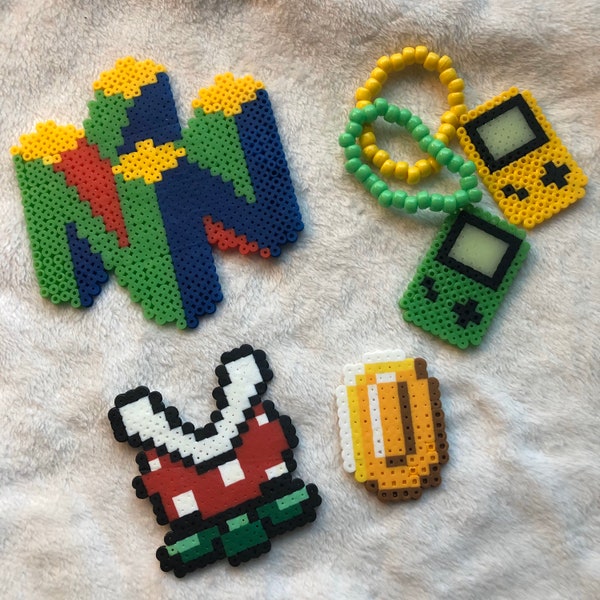 Kandi Jewelry - Retro Game Set