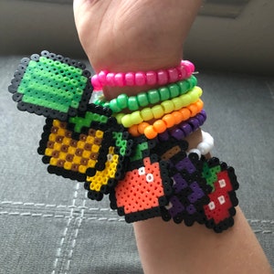 Kandi Charm Bracelet - Fruit Basket