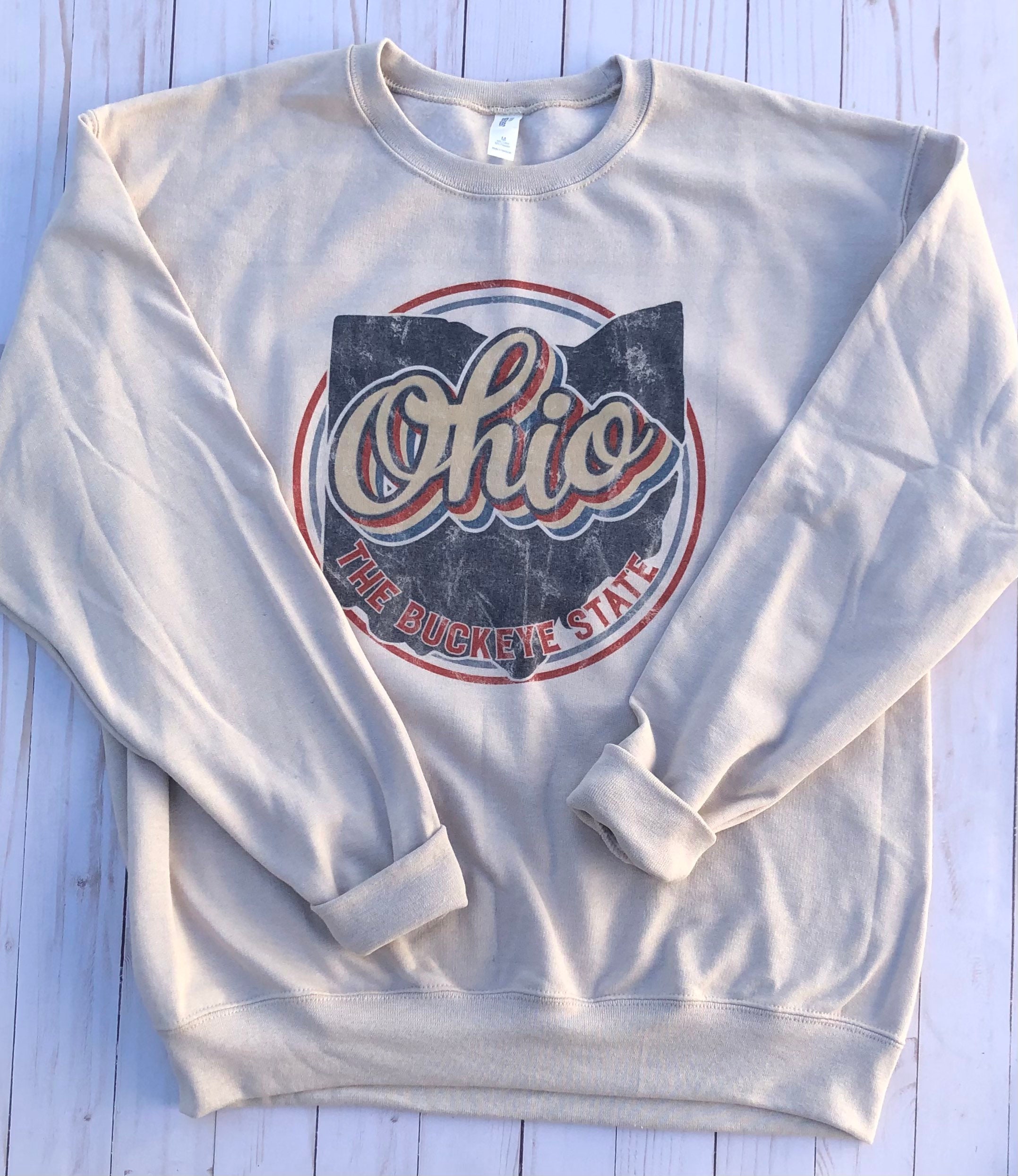 ohio state crewnecks