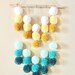 see more listings in the Pom Pom Wall Hangings section