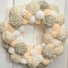 see more listings in the Pom Pom Wreaths section