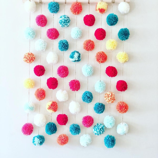 Hanging Yarn Ball Etsy