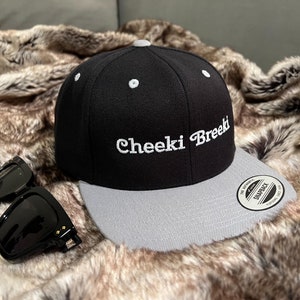 Cheeki Breeki | Casquette snapback | Évadez-vous de Tarkov | S.T.A.L.K.E.R. | Produits dérivés du jeu | Cadeau pour joueur