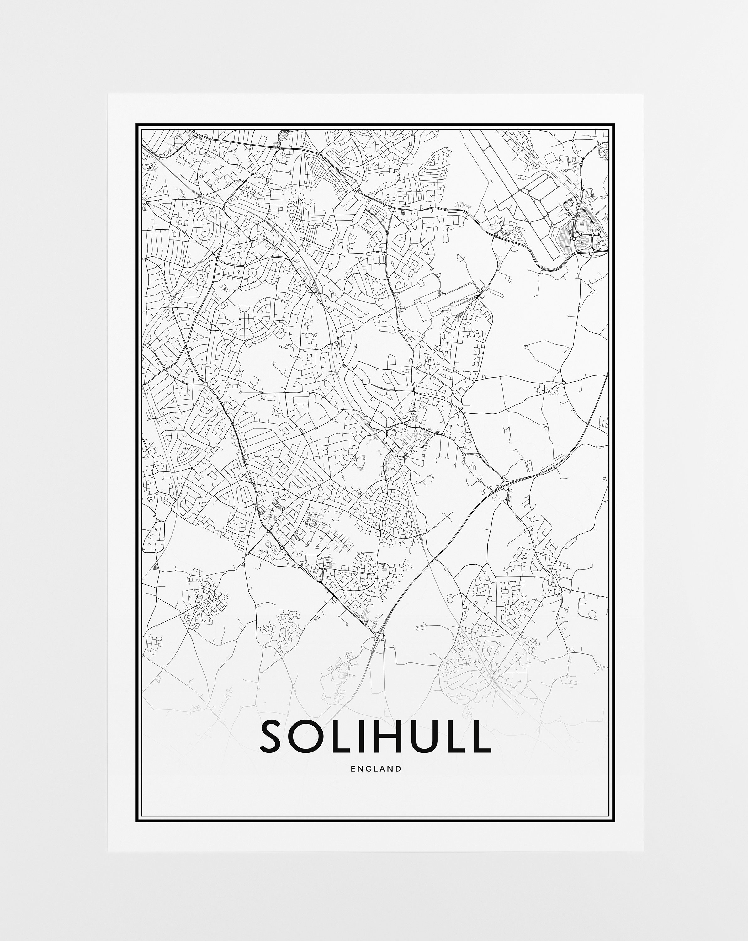 Wall Hangings Digital Print Files M1073 INSTANT DOWNLOAD Solihull