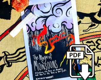 The Magic of Monsoons Digital Zine: Discussing the Power of Monsoons and How to Use Them in Your Craft