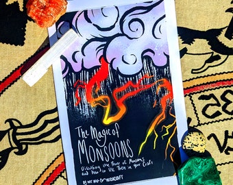 The Magic of Monsoons Zine: Discussing the Power of Monsoons and How to Use Them in Your Craft