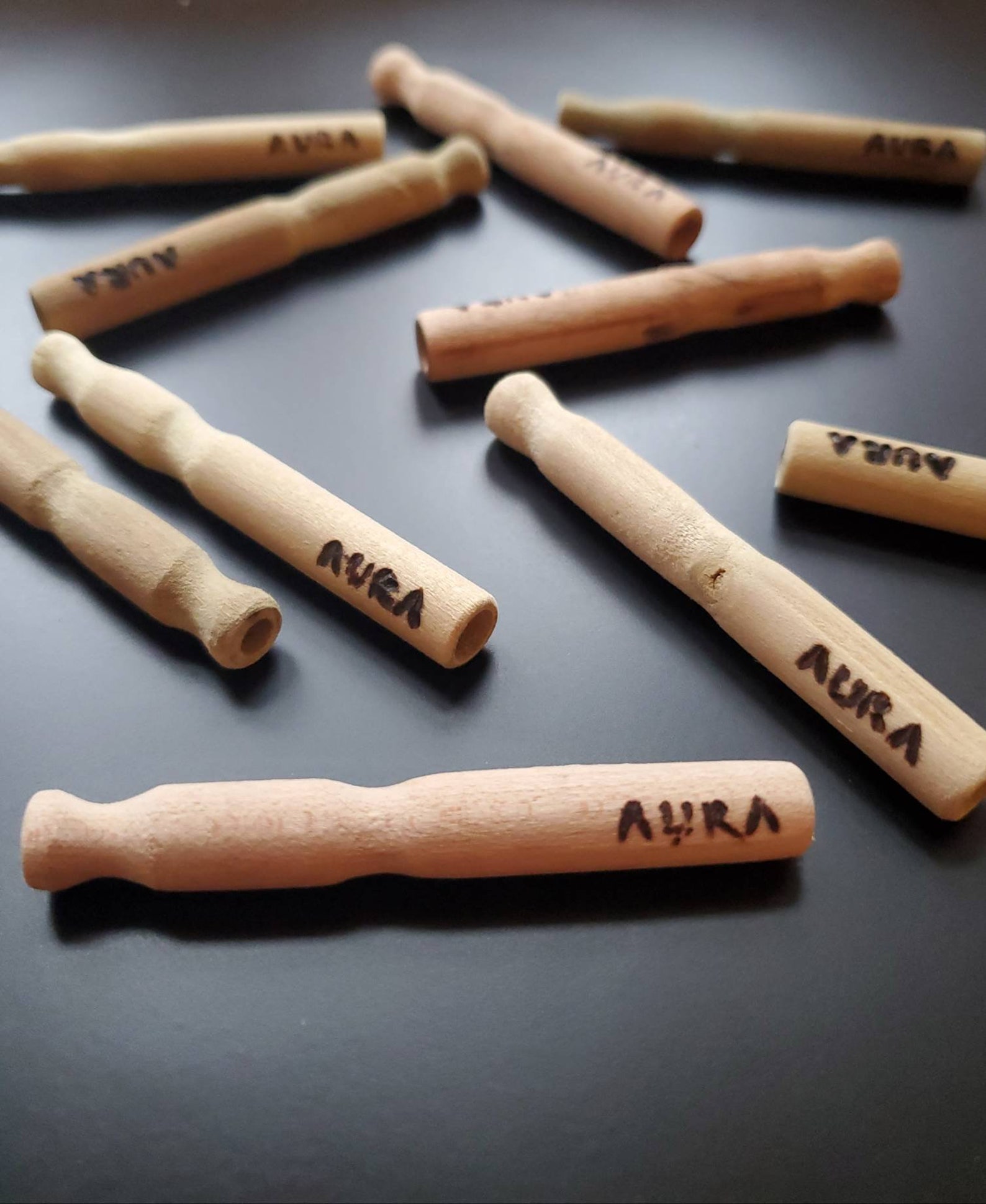 Aura Essential Oil Inhalers Aromatherapy Pipes Etsy