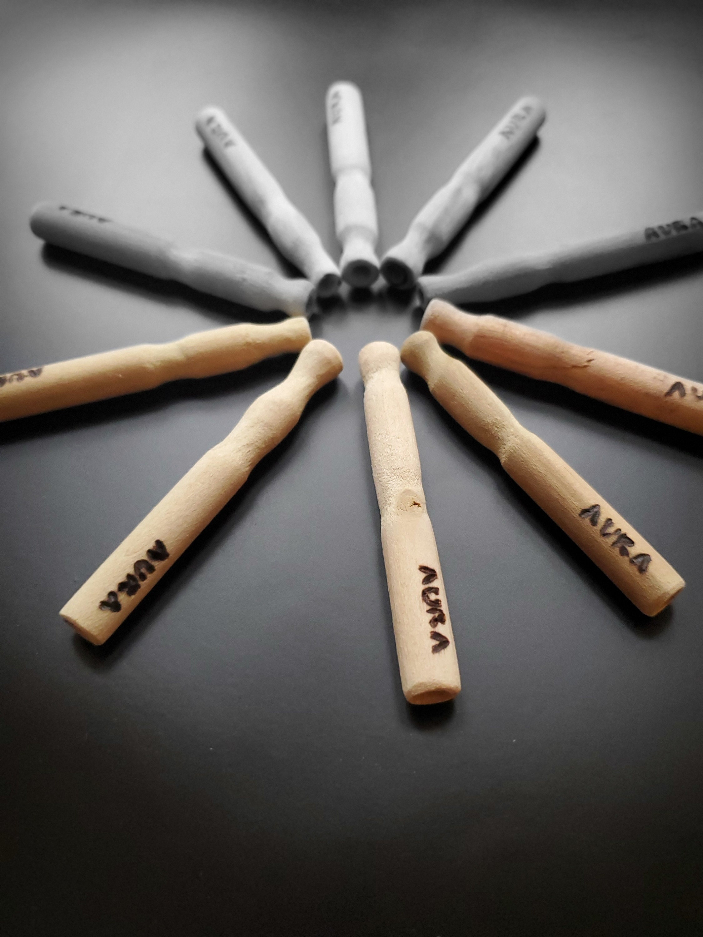 Aura Essential Oil Inhalers Aromatherapy Pipes Etsy