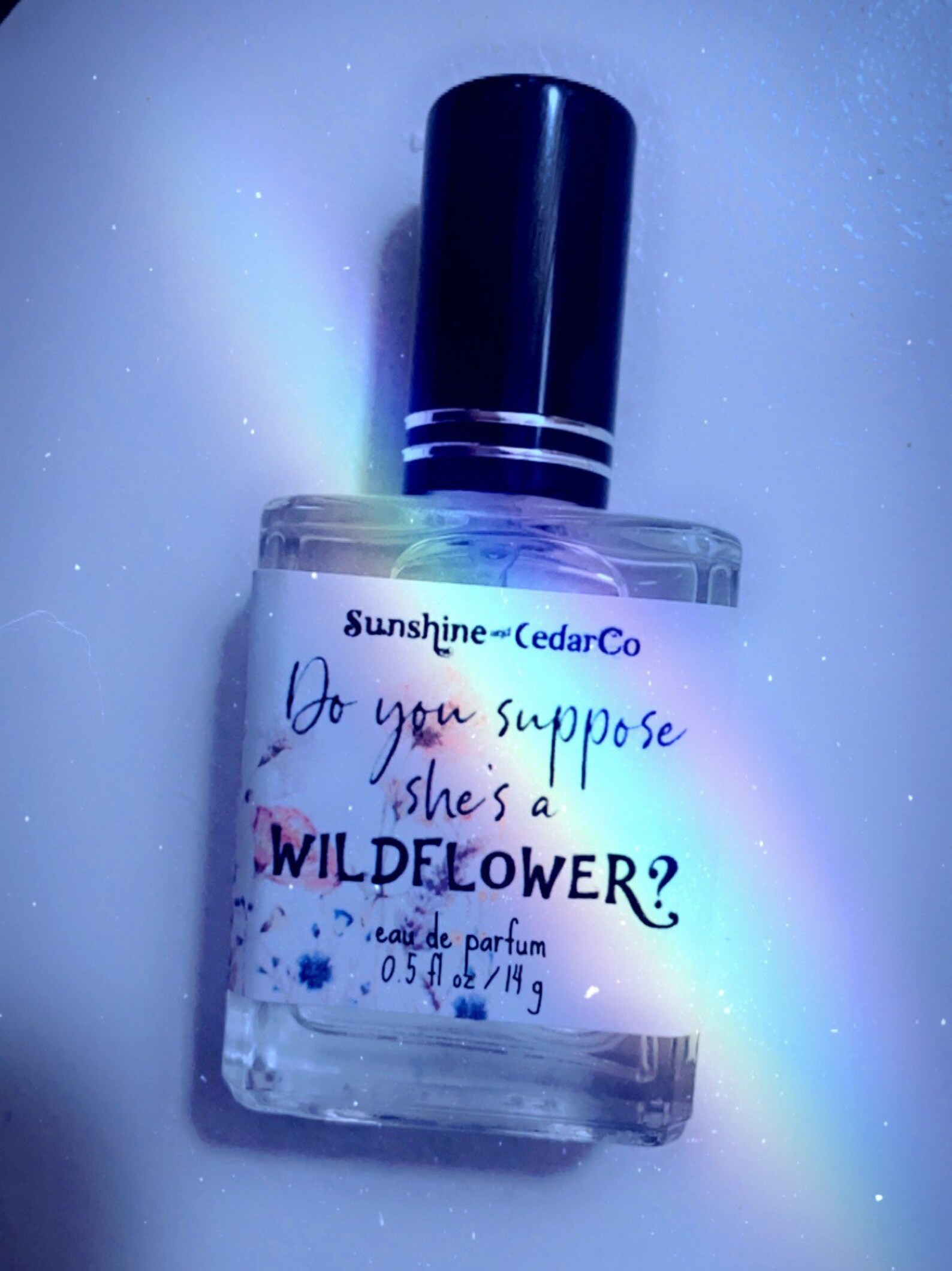 Do You Suppose Shes a Wildflower, Perfume for Women, Wildflower Gift