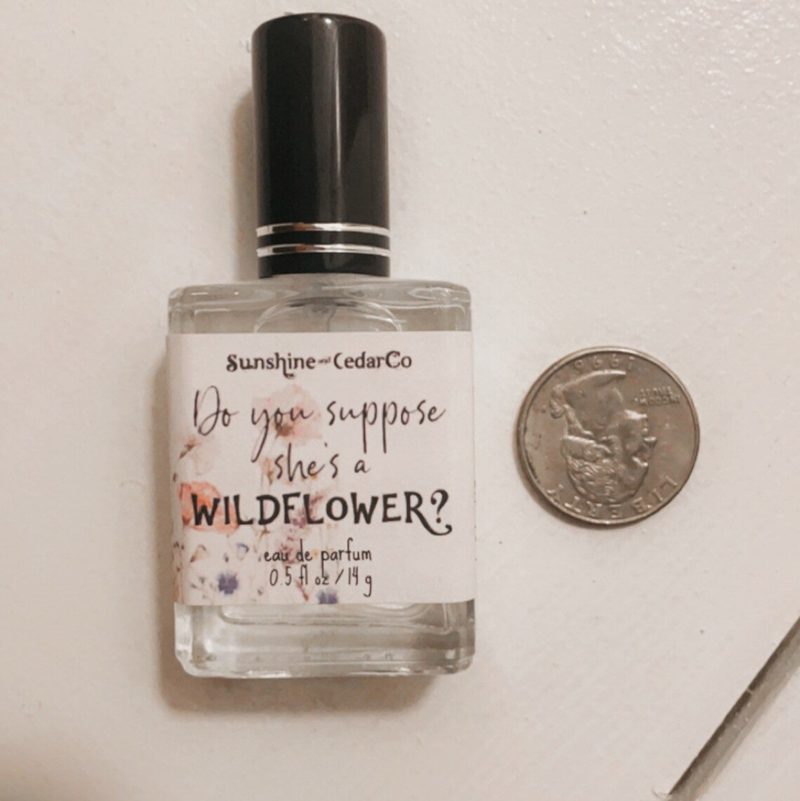 Do You Suppose Shes a Wildflower, Perfume for Women, Wildflower Gift